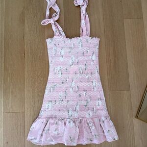 LoveShackFancy Norna Dress